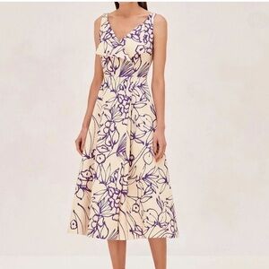 Alexis Vermeer Midi Dress